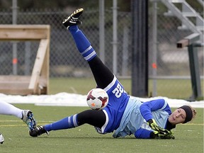 Kayleigh Vause, during recent action.