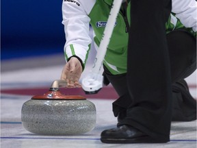 Saskatchewan finished as the runners-up at the men's Travelers Curling Club Championship in Kelowna on the weekend.