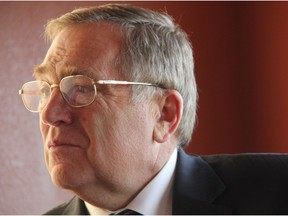 Former mayor of Saskatoon, Don Atchison, speaks about his 13-year tenure as mayor of the city, the civic election, his loss and the future at the The Willows Golf and Country Club on Nov. 3, 2016.