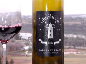 Lighthouse Cabernet Franc 2014.