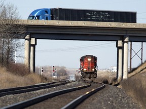 A City of Saskatoon report is proposing a feasibility study of how to mitigate the impact or delays at railway crossings.