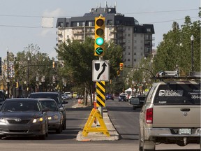 The city has given the green light to driving on all of Broadway Ave. with the huge construction project now complete.