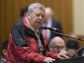 For decades, Sol Sanderson has worked tirelessly to advance the cause of First Nations people in Canada. (Richard Marjan / Saskatoon StarPhoenix)