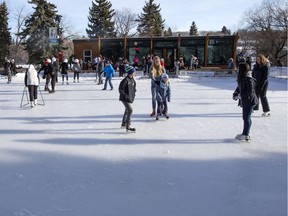 The city has been asked to help operate the Meewasin Rink. (GORD WALDNER/Saskatoon StarPhoenix)