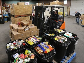 OTTAWA — More Canadians, including an increasing number in Saskatchewan, are relying on food banks to feed themselves, a report released on Nov. 15, 2016 suggests