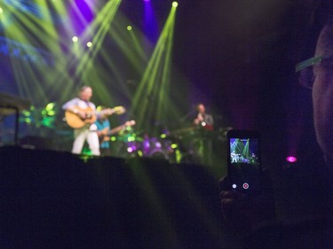 Roger Hodgson brought the music of Supertramp to a small crowd at Sasktel Centre, November 15, 2016.