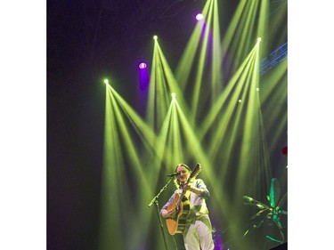 Roger Hodgson brought the music of Supertramp to a small crowd at Sasktel Centre, November 15, 2016.