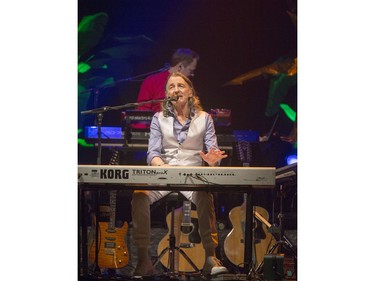 Roger Hodgson brought the music of Supertramp to a small crowd at Sasktel Centre, November 15, 2016.