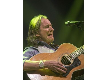 Roger Hodgson brought the music of Supertramp to a small crowd at Sasktel Centre, November 15, 2016.