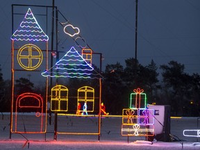 The Enchanted Forest will open to cars on Saturday.