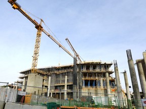 The Children's Hospital  of Saskatchewan under construction, November 25, 2016. (Gord Waldner/Saskatoon StarPhoenix)