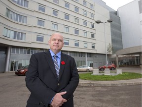 Saskatoon Health Region CEO Dan Florizone at Saskatoon City Hospital.