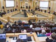 Saskatoon's new city council will soon tackle the preliminary budget.