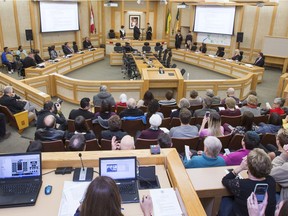 The proposed operating budget for 2017 is $481.4 million. (GORD WALDNER/Saskatoon StarPhoenix)