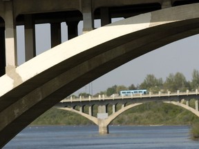 Broadway (foreground) and University Bridges are among those that will need attention.