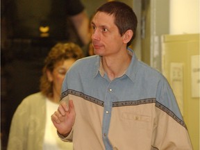 Some of his fellow soldiers and a prominent U.S. medical expert now believe Clayton Matchee, shown here at a 2004 hearing in Saskatoon, was experiencing severe psychological side effects of the controversial antimalarial drug mefloquine when he was involved in the beating death of Somali Shidane Arone in 1993.