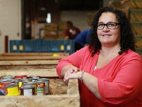 Laurie O'Connor, executive director of the Saskatoon Food Bank.