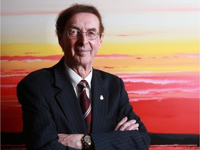 Merlis Belsher poses in the boardroom of CLASSIC: Community Legal Assistance Services for Saskatoon Inner City Inc.