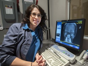 Brittany McKenzie opened her new medical clinic, Lifebridge X-Ray, in Stonebridge last month.