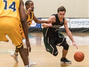 University of Saskatchewan Huskies guard Alex Ulruh.