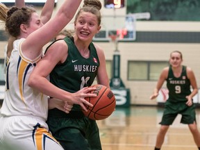 The University of Saskatchewan Huskies women's basketball team is ranked third in the initial Rating Percentage Index released by Canada West.