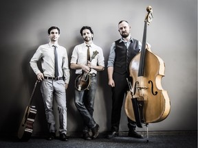 The Andrew Collins Trio plays the Bassment on Nov. 17.