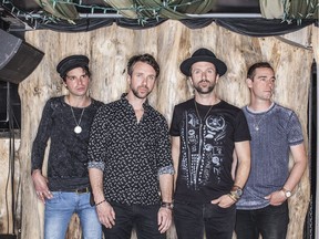 The Trews are touring in support of their latest album, Time Capsule. Handout photo