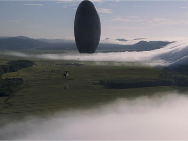 A scene from "Arrival."