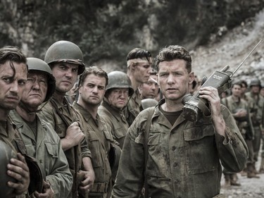 Sam Worthington stars in "Hacksaw Ridge."