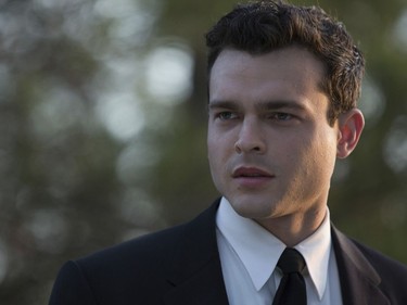 Alden Ehrenreich stars in "Rules Don't Apply."