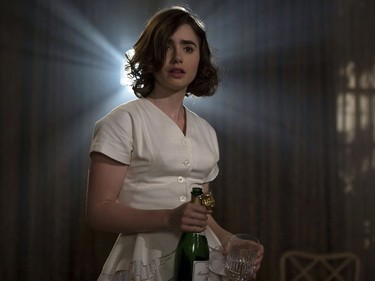 Lily Collins stars in "Rules Don't Apply."