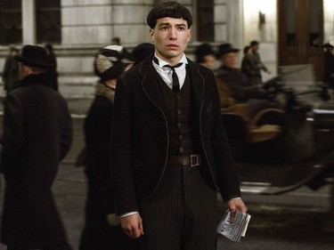 Ezra Miller stars in "Fantastic Beasts and Where to Find Them."