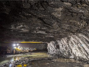 Underground at Silver Standard Resources Inc.'s Seabee Gold Operation in northern Saskatchewan. Photo courtesy of Silver Standard Resources Inc.