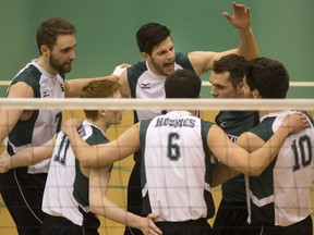 The University of Saskatchewan men's team is on a four-game winning streak.