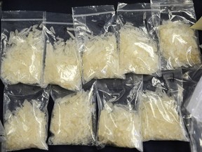 A Saskatchewan First Nation is preparing to banish six non-band members from its lands and issue about 20 band members with "first and final warnings" in response to a growing crystal methamphetamine problem.