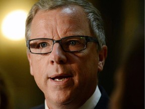 Saskatchewan Premier Brad Wall