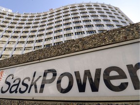 REGINA, SK :  September 17, 2014  --  SaskPower head office in Regina on Wednesday. TROY FLEECE / Regina Leader-Post