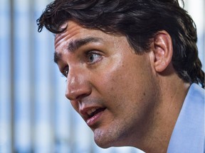 Prime Minister Justin Trudeau