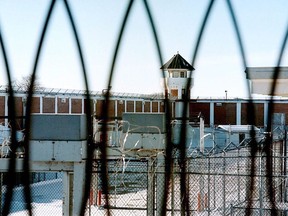 The Saskatchewan Penitentiary.