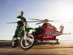 Adair O'Grady, who was rescued by a STARS Air Ambulance following a farming accident in 2015, said the support the organization gave him and his family throughout the incident was a 'game changer.' As a result, he'll be speaking at the organization's upcoming Jingle Ball to share his story with Saskatoon residents and potential donors. (David Stobbe/ stobbephoto.ca/supplied) ORG XMIT: SK