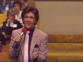 Alan Thicke performed at Telemiracle in 1982