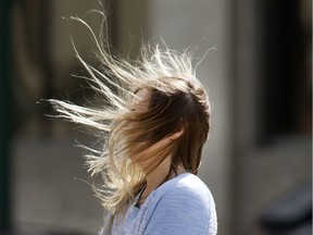 Expect a breezy day on Tuesday in Saskatoon.