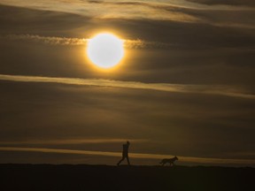 Saskatoon is expected to drop below zero again on Monday with a high of -4 C with a mix of sun an clouds.