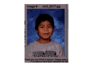Saskatoon police are asking for public help finding  eight-year-old Colin Bear, missing since Wednesday.