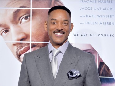 Will Smith attends the "Collateral Beauty" world premiere at Frederick P. Rose Hall, Jazz at Lincoln Centre on December 12, 2016 in New York City.