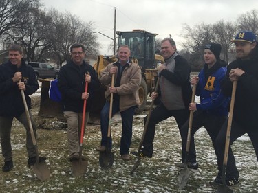 Construction is set to begin on the Saskatoon Hilltops' $3.2-million clubhouse, December 1, 2016.