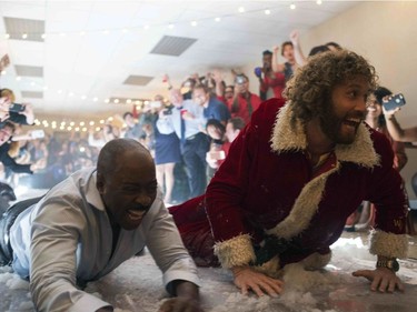 Courtney B. Vance and T.J. Miller star in "Office Christmas Party."