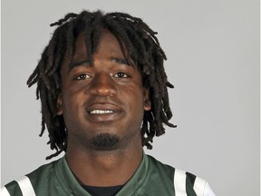 Saskatchewan Roughriders running back Joe McKnight