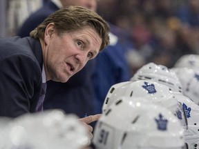 After guiding Team Canada to two Olympic gold medals, Saskatoon's Mike Babcock is now the NHL's highest-paid coach with the Toronto Maple Leafs.