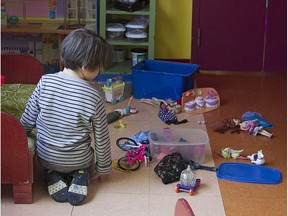 A new study suggests that the cost of child care fees in some of Canada's biggest cities has skyrocketed over the last three years, rising an average of more than twice the rate of inflation over the same time period